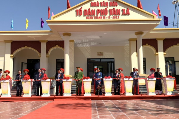 Sôi nổi Ngày hội Đại đoàn kết toàn dân tộc tại Tổ dân phố Văn Xá (thị xã Duy Tiên, Hà Nam) -0