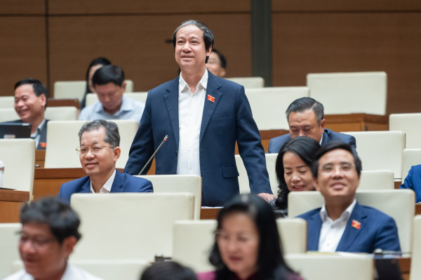 Bộ trưởng Nguyễn Kim Sơn: Cần bổ sung dạy thêm vào danh mục ngành nghề kinh doanh có điều kiện -0