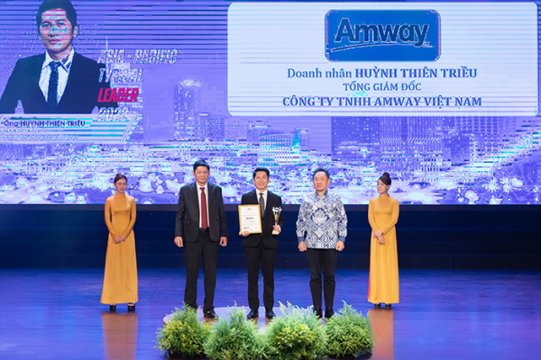 Amway Việt Nam lập cú đúp giải thưởng tại lễ công bố thương hiệu tiêu biểu Châu Á - Thái Bình Dương 2023 -0