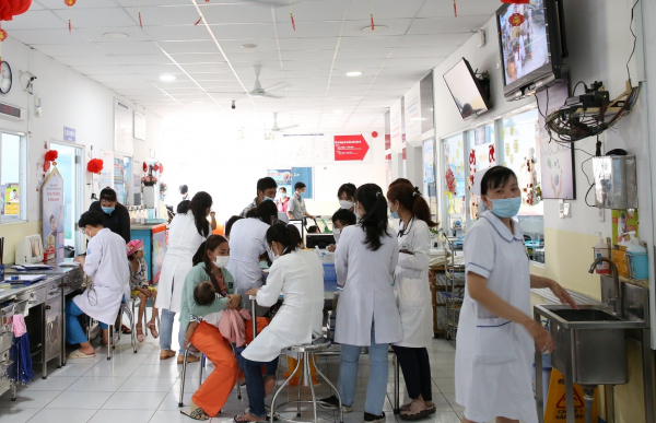 Bệnh hô hấp ở trẻ em có gia tăng đột biến tại TP Hồ Chí Minh? -0