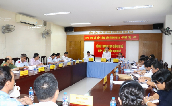 Thanh tra Chính phủ đề nghị UBND tỉnh Bà Rịa-Vũng Tàu xem xét lại năng lực của Công ty TNHH Khang Linh -0
