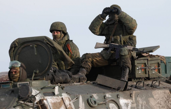 Nga ồ ạt dội hỏa lực tấn công các mục tiêu quân sự Ukraine -0