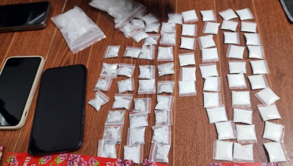 Bắt giữ nam thanh niên tàng trữ 150 bịch ma túy trong căn nhà không số -0