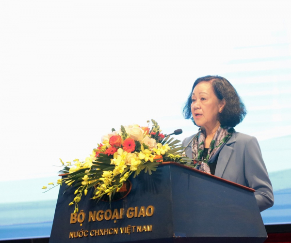 Ra mắt cuốn sách của Tổng Bí thư Nguyễn Phú Trọng về đường lối đối ngoại, ngoại giao Việt Nam -0