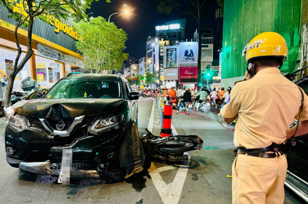 Sở Y tế TP Hồ Chí Minh nói gì về vụ một bác sĩ vi phạm nồng độ cồn, gây tai nạn? -0