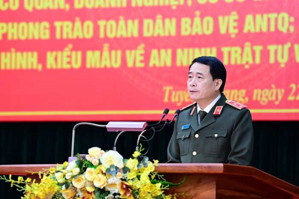 Xây dựng điển hình về phong trào toàn dân bảo vệ ANTQ tại Tuyên Quang -0