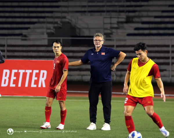Tuyển Việt Nam chuẩn bị cho kế hoạch tham dự Asian Cup 2023 -0