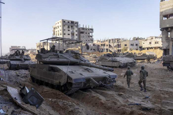 Nếu Israel rút quân, ai sẽ tiếp quản Dải Gaza? -0