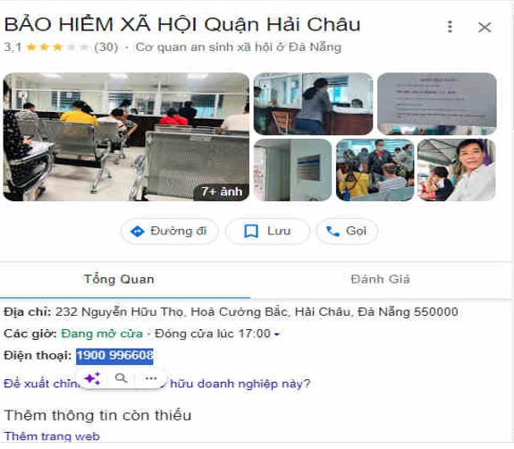 Đà Nẵng cảnh báo sửa thông tin liên hệ của Bảo hiểm xã hội để lừa đảo -0