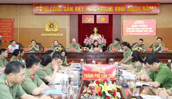 Giữ vững ANTT trên địa bàn 5 thành phố trực thuộc Trung ương -0