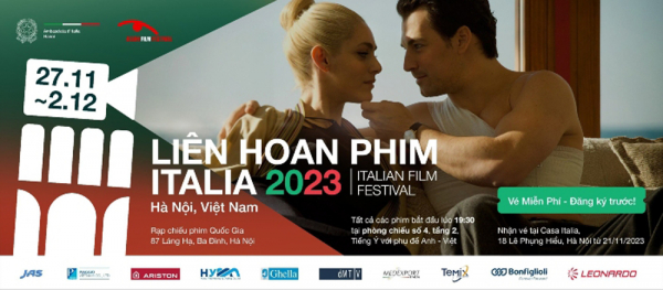 Liên hoan phim Italia 2023 tại Hà Nội -0