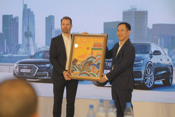 Pon Holding trở thành đối tác mới nhập khẩu và phân phối Audi tại Việt Nam -0