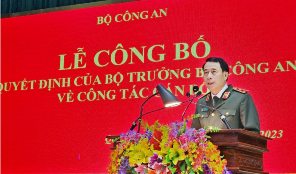 Công an Quảng Trị có tân Giám đốc -0