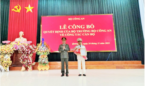 Công an Quảng Trị có tân Giám đốc -0