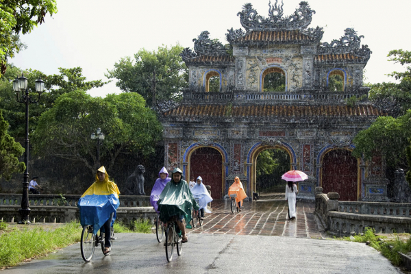 Miền Trung và Nam Bộ mưa giông -0