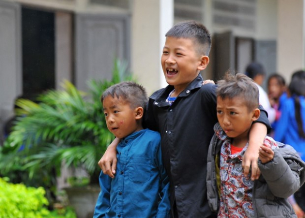 Gian nan hành trình tìm con chữ của học trò vùng cao Mèo Vạc -0