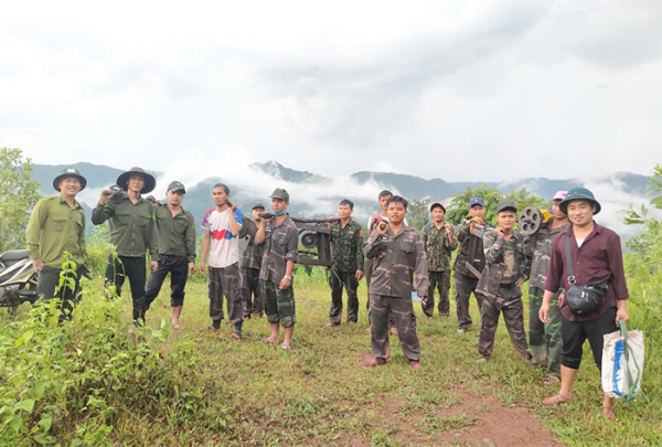 “Cuộc chiến” giành lại màu xanh cho rừng bảo tồn Đakrông -0