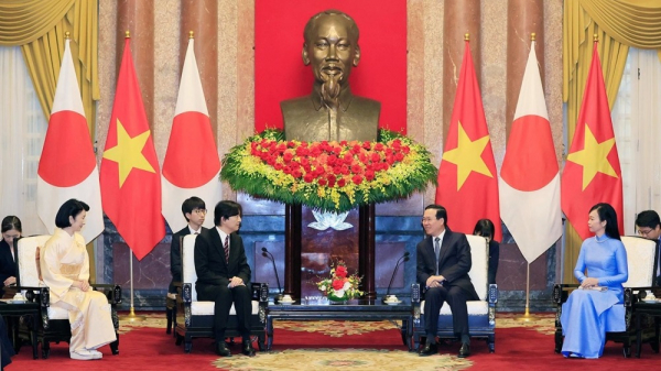 President’s visit to Japan represents important landmark in 50 years of diplomatic ties -0