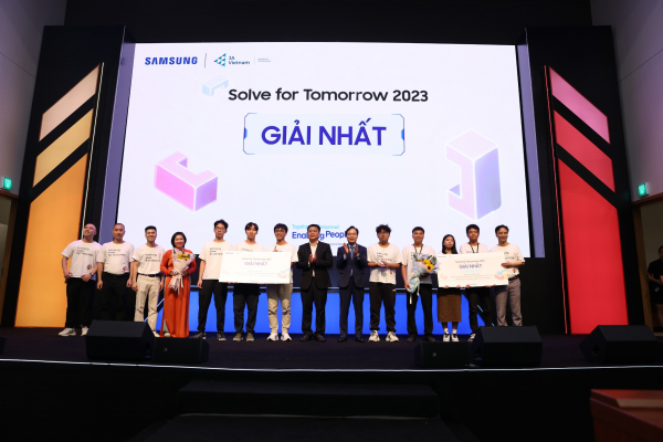 Samsung Việt Nam công bố kết quả cuộc thi Solve For Tomorrow -0