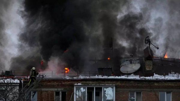 Bão tuyết tràn về Kiev, Nga tiếp tục mở đợt tập kích lớn -0