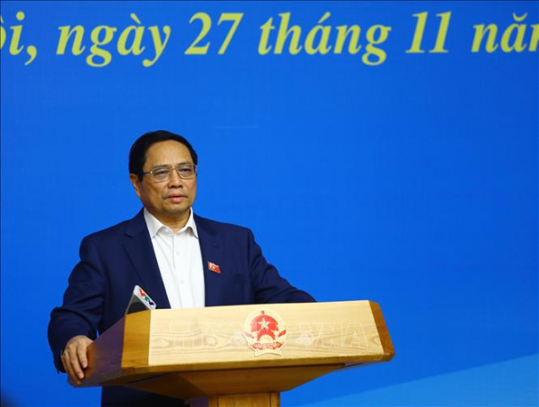 Thủ tướng Phạm Minh Chính: Quyết tâm giải ngân ít nhất 95% kế hoạch được giao -0