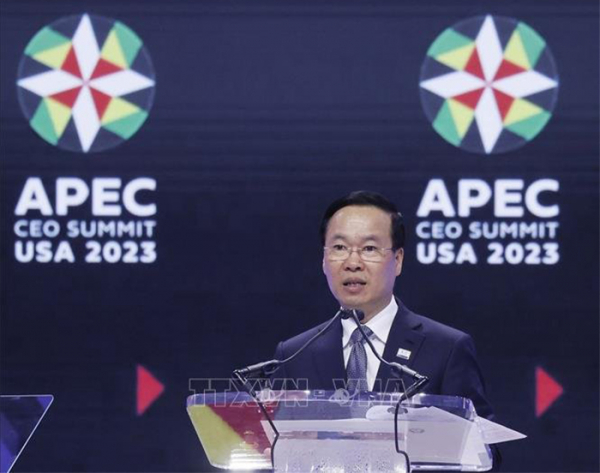 APEC 2023: Niềm tin cho thế giới -0