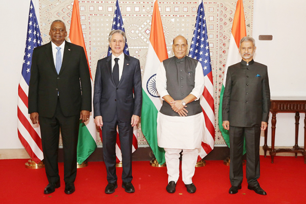 Mỹ - Ấn Độ: Cùng đi tìm định nghĩa “đồng minh” -0