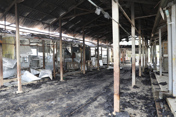 Khẩn trương khắc phục hậu quả vụ cháy tại trường PTDT bán trú huyện Sốp Cộp, Sơn La -0