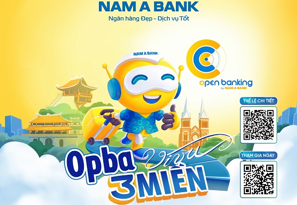 Nam A Bank tung ưu đãi lớn nhất năm -0