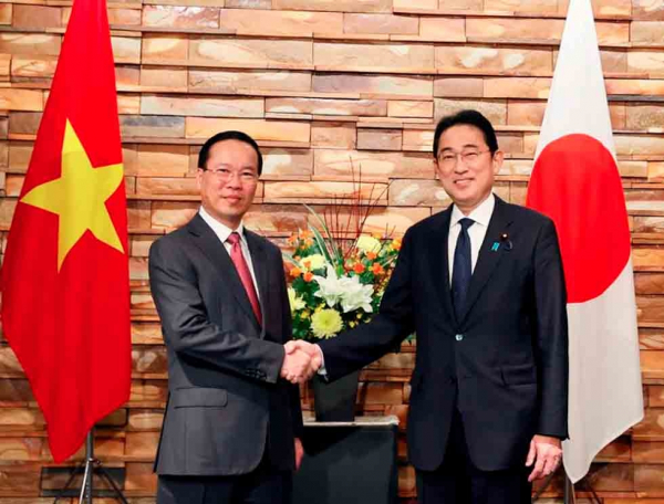 Vietnam and Japan lift bilateral ties to comprehensive strategic partnership -0