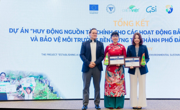Dai-ichi Life Việt Nam được vinh danh về đóng góp bảo vệ môi trường và thúc đẩy tăng trưởng xanh bền vững -0