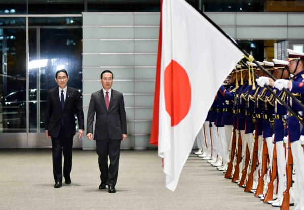 Joint statement on Vietnam - Japan comprehensive strategic partnership -0