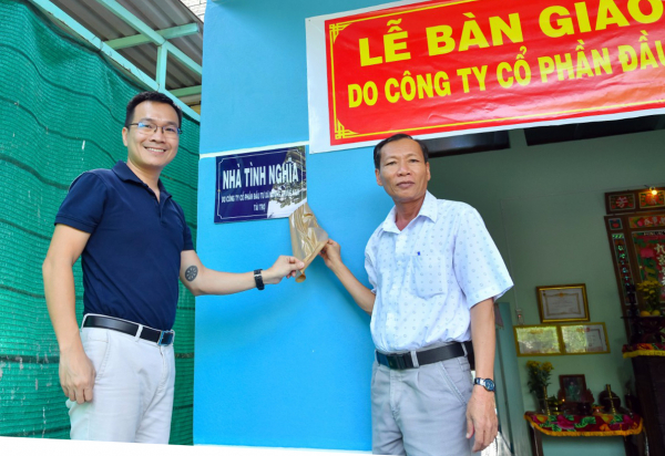 Báo CAND và Trung Nam Group bàn giao Nhà tình nghĩa tặng gia đình Mẹ Việt Nam Anh hùng -0