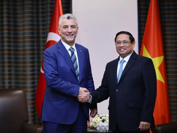 Thủ tướng đề nghị Thổ Nhĩ Kỳ mở cửa thị trường cho hàng hóa Việt Nam -0