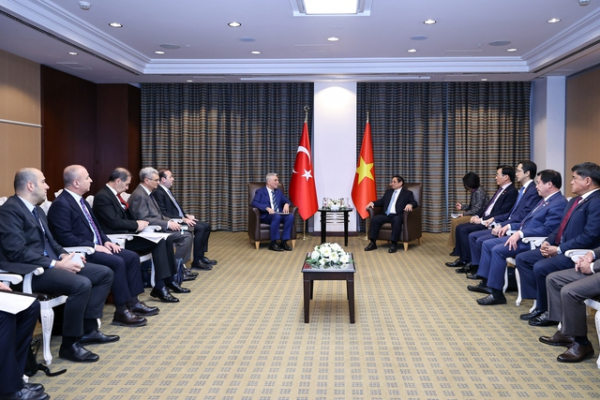 Thủ tướng đề nghị Thổ Nhĩ Kỳ mở cửa thị trường cho hàng hóa Việt Nam -0