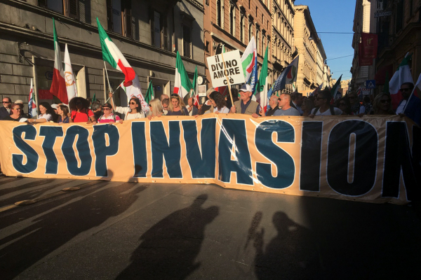 Châu Âu: Làn sóng di cư tiếp tục đẩy phong trào cực hữu lên cao -0