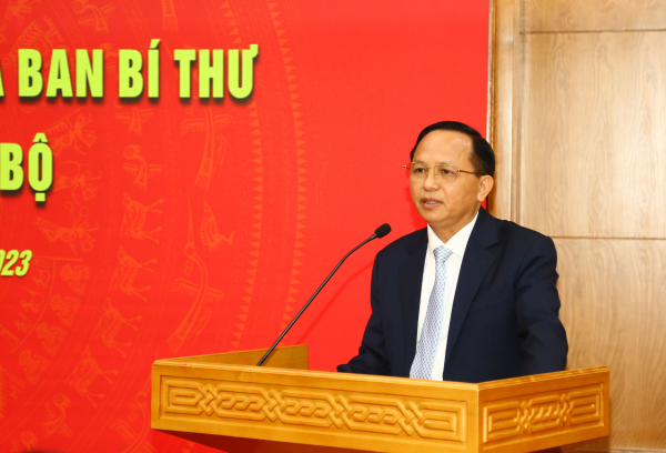 Đại tá Phạm Ngọc Phương giữ chức Trợ lý Trưởng Ban Tuyên giáo Trung ương -0