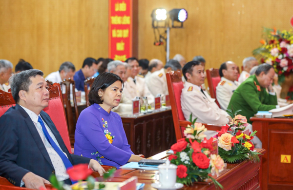 Đại hội thành lập Hội Cựu CAND tỉnh Bắc Ninh nhiệm kỳ 2023-2028 -0