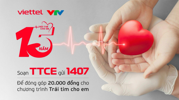 “Trái tim cho em” - Hành trình 15 năm chữa lành nhịp đập cho gần 7.000 trái tim -0