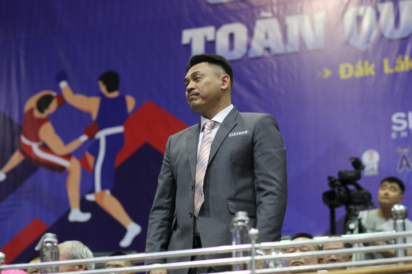 Boxing Việt Nam ra mắt Liên Đoàn nhiệm kỳ 2: Khi giấc mơ là có thật -0