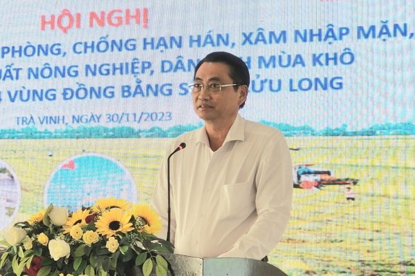 Xâm nhập mặn mùa khô năm 2023 - 2024 sẽ đến sớm hơn -0