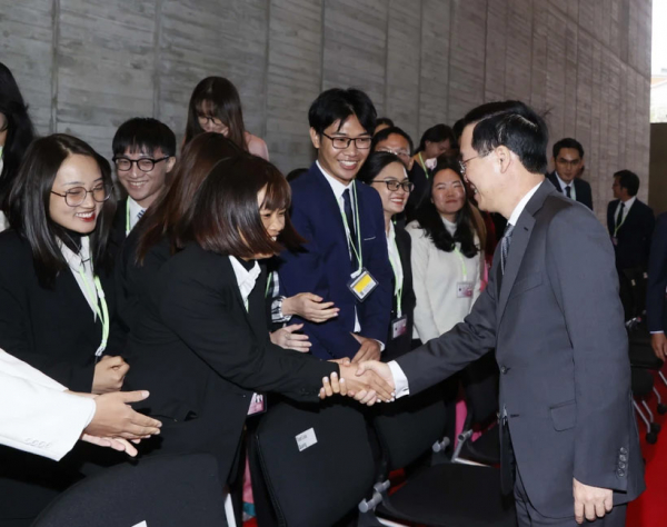 Chủ tịch nước Võ Văn Thưởng thăm Đại học Kyushu của Nhật Bản -0