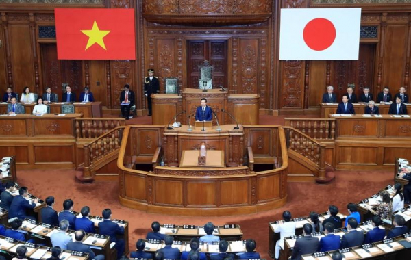 Giới chức Nhật Bản đánh giá cao dấu mốc đặc biệt trong quan hệ với Việt Nam -0