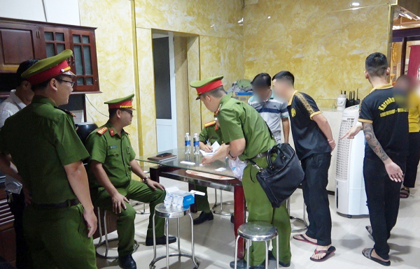 Giữ vững an ninh, an toàn các địa bàn đã được chuyển hóa -0