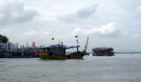 Tìm thấy thi thể ngư dân Quảng Nam mất tích trên biển -0
