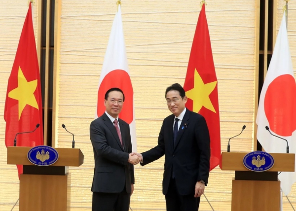 Chủ tịch nước: Quan hệ Việt Nam-Nhật Bản là mối “lương duyên trời định” -0