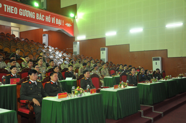 20 cán bộ Bộ Nội vụ Vương quốc Campuchia tham dự khoá học bồi dưỡng nghiệp vụ an ninh mạng  -0