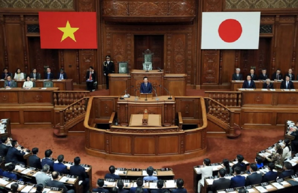 Chủ tịch nước: Quan hệ Việt Nam-Nhật Bản là mối “lương duyên trời định” -0
