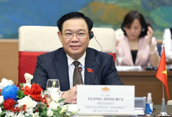 Chủ tịch Quốc hội: Việt Nam luôn là người bạn tốt, đáng tin cậy của Campuchia -0