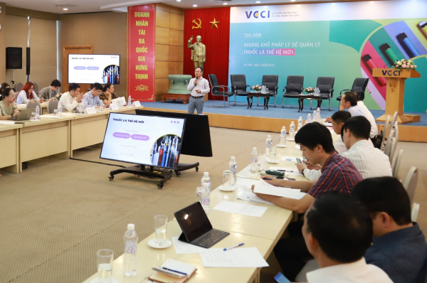 Chính sách quản lý thuốc lá thế hệ mới cần phù hợp với thực tế Việt Nam -0